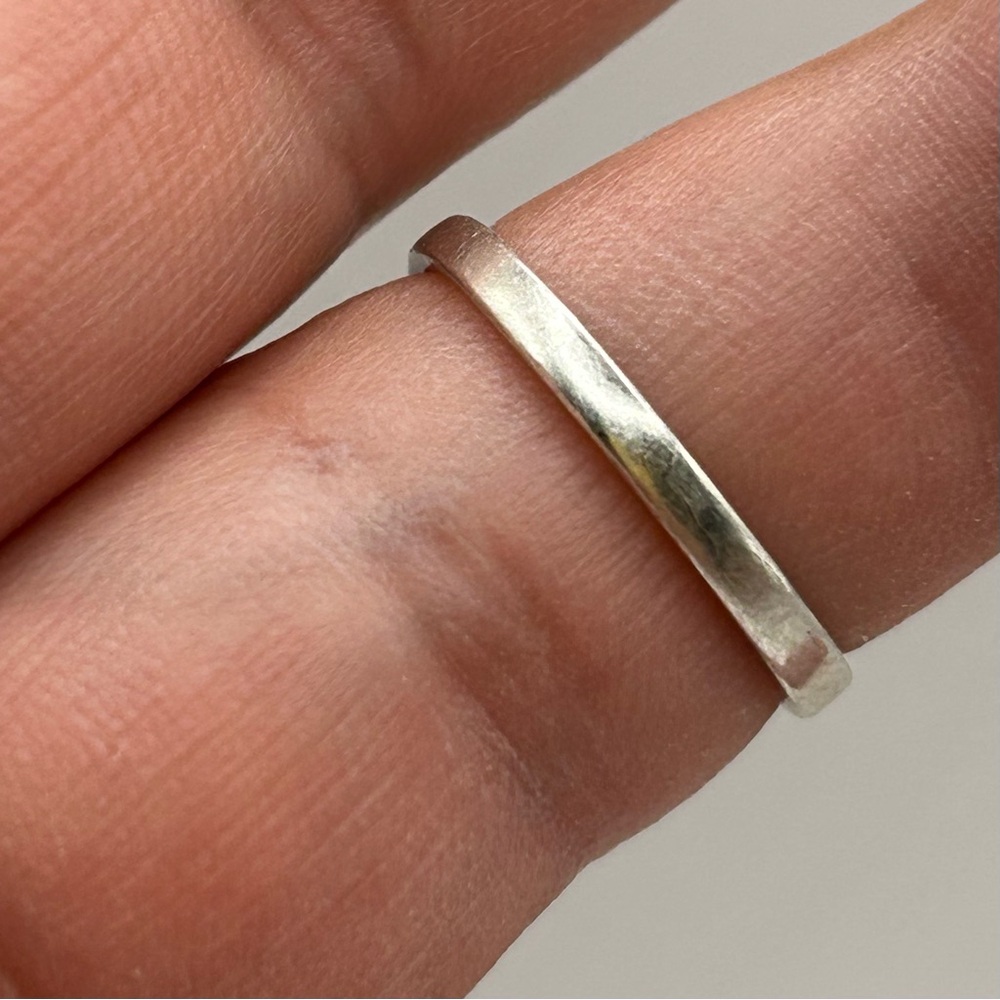 VTG Elegant Sterling Silver 'Colorful' Opal Ring w/ diamond stone accents SZ 10 - Picture 13 of 17